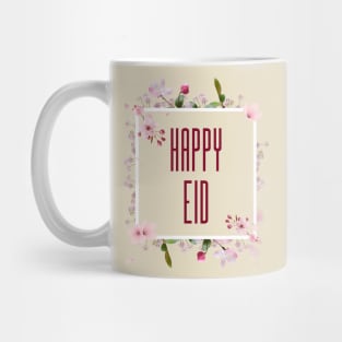 eid mubarak happy eid Mug